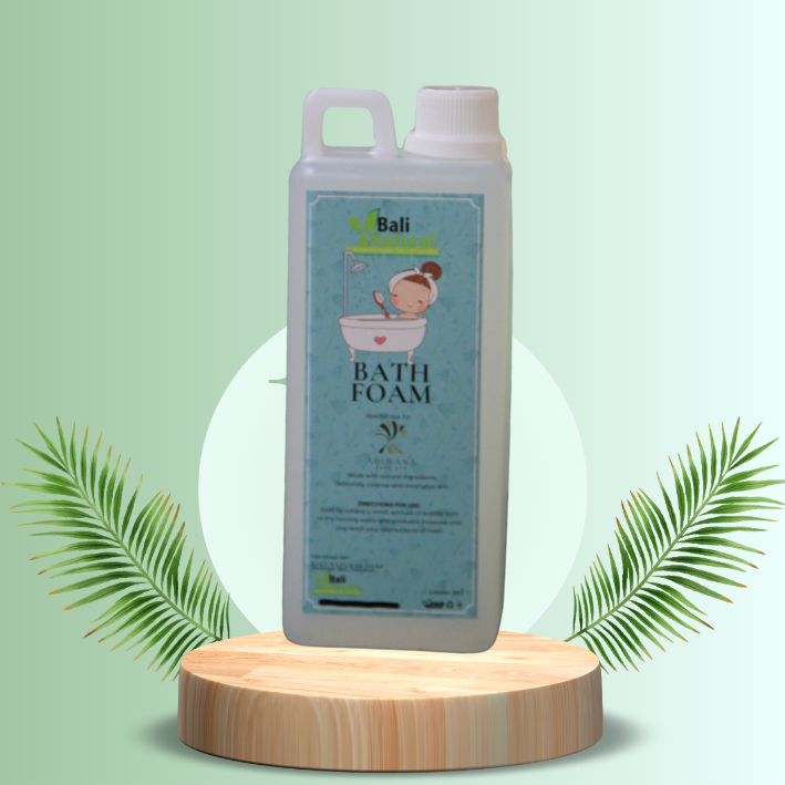 Bath Foam Eksklusif dari Bali Natural Soap