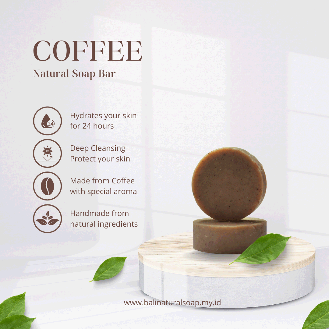Coffee Soap Bar Special dari Bali