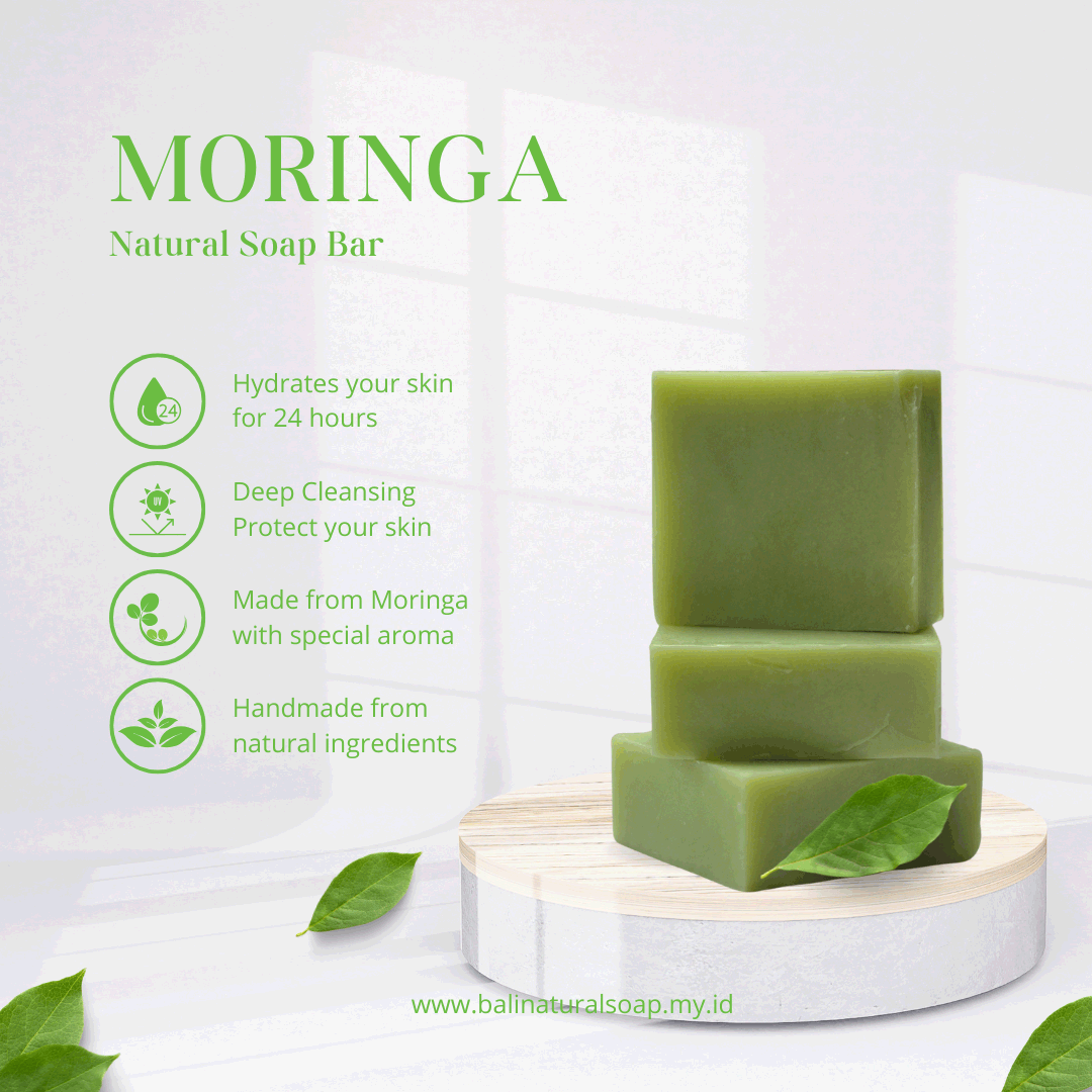 Moringa Soap Bar, Miracle Soap dari Bali